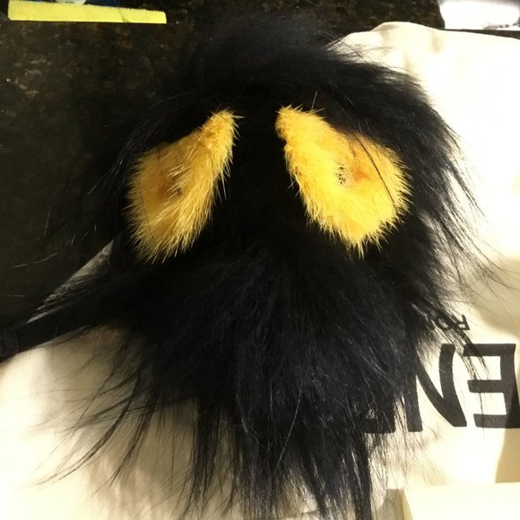 Fendi Monster Handbag charm New